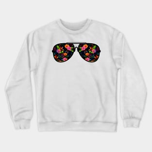 Floral Crewneck Sweatshirt